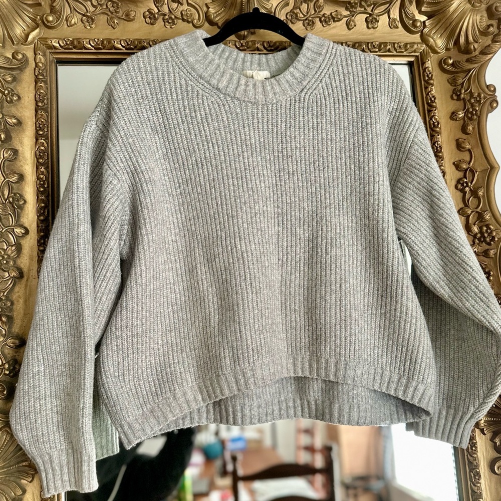 HM Knit Sweater Chunky Cable